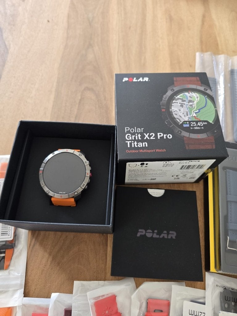 Polar Grit  X2 Pro Titan, Étanche, Enlèvement ou Envoi, Comme neuf, Polar
