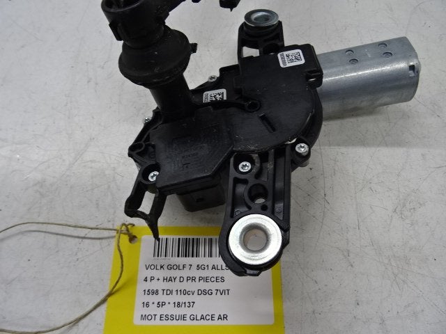 MOTEUR ESSUIE-GLACE ARRIÈRE Golf VII (AUA) (5G0955711A), Volkswagen, Volkswagen AG, Utilisé, Kundenbetreuung@volkswagen.de