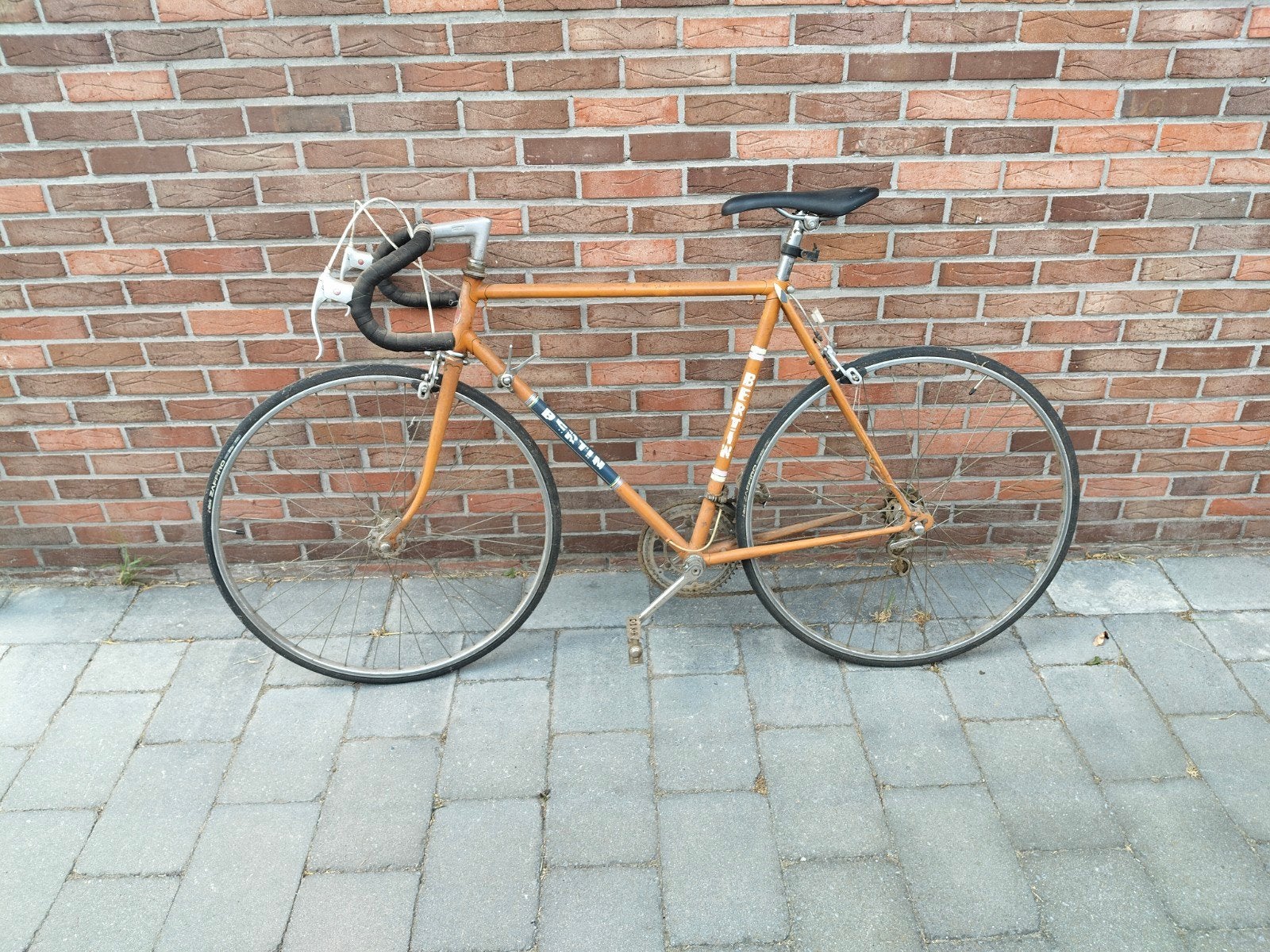 oude koersfiets bertin, Vélos & Vélomoteurs, Vélos | Vélos de course, Enlèvement