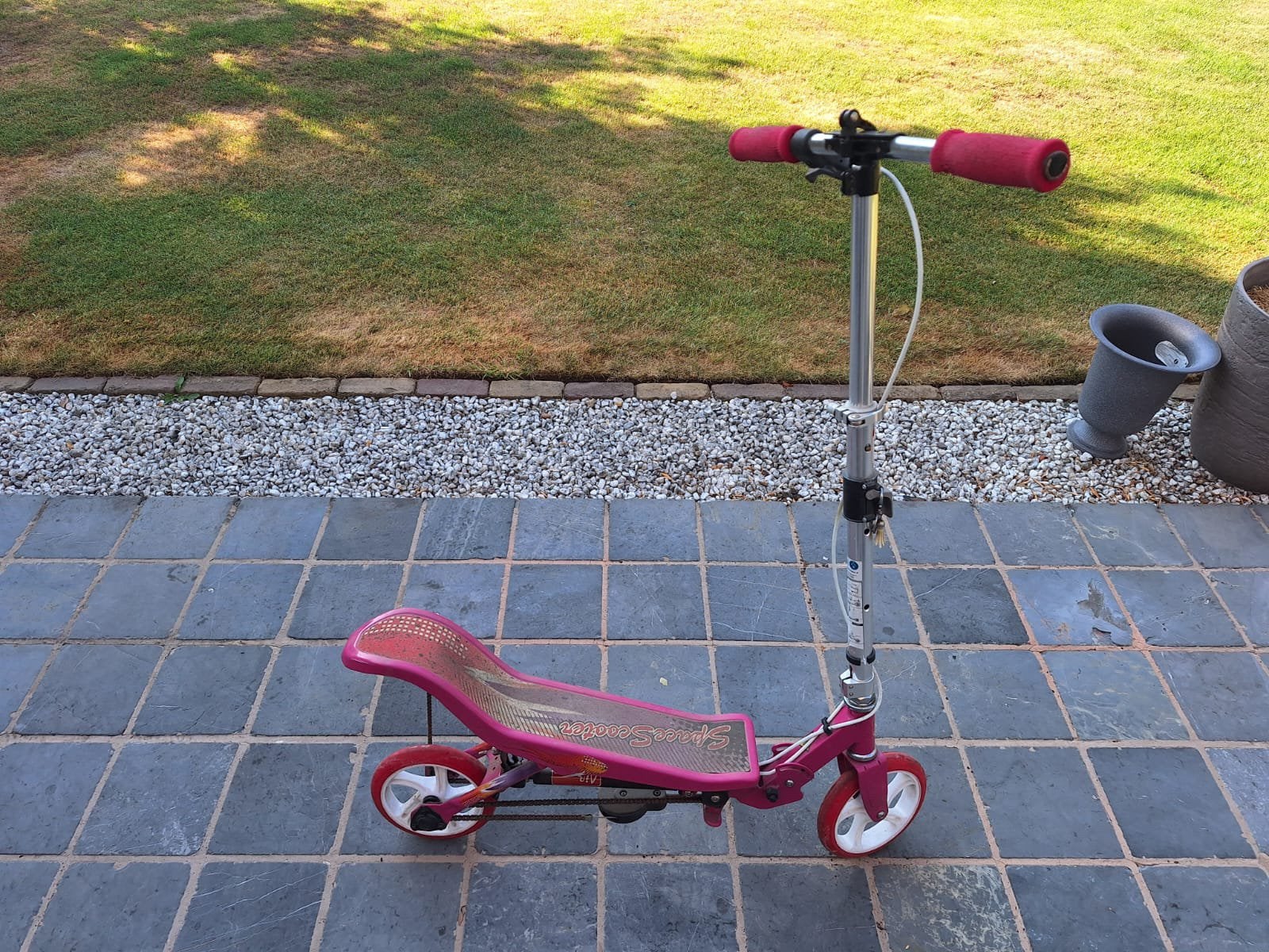 Spacescooter, Fietsen en Brommers, Steps, Ophalen, Zo goed als nieuw