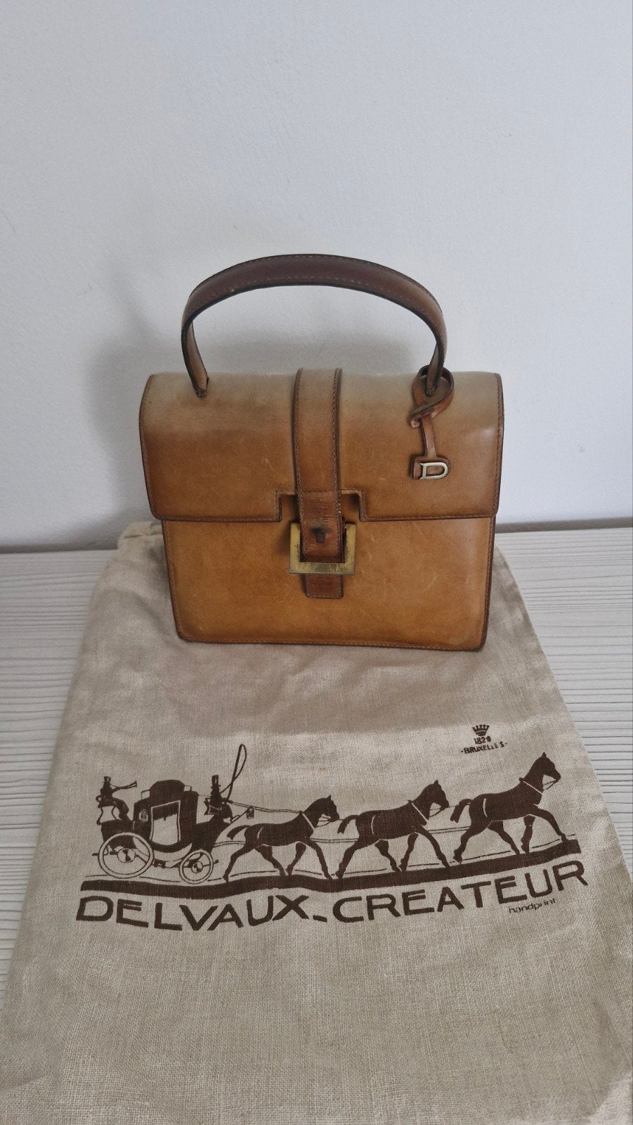sac delvaux ancienne minature, Enlèvement ou Envoi