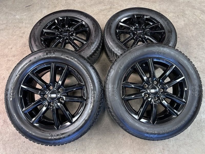 16 inch CMS velgen + winterbanden Volkswagen Passat, Pneus et Jantes, 16 pouces, -, Utilisé