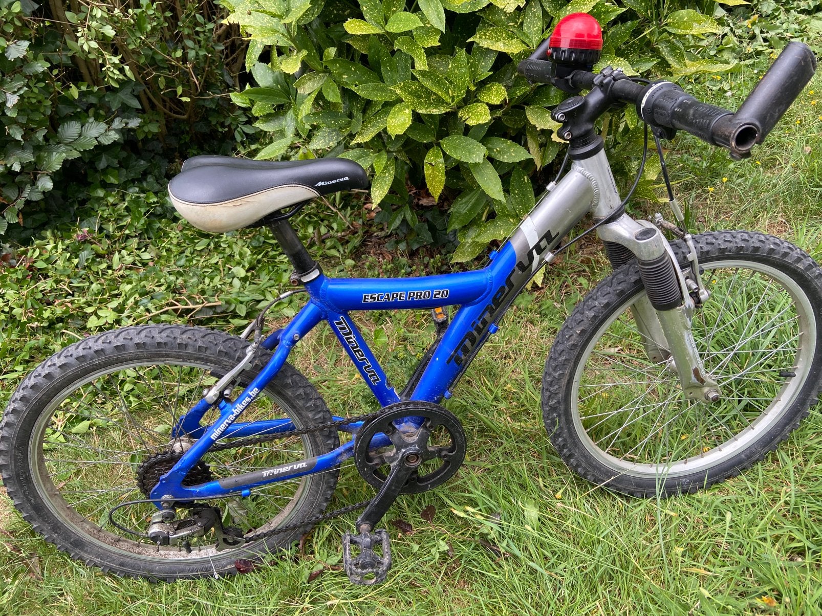 Vtt minerva 20 pouces, Vitesses, Frein sur jante, Utilisé, 20 pouces