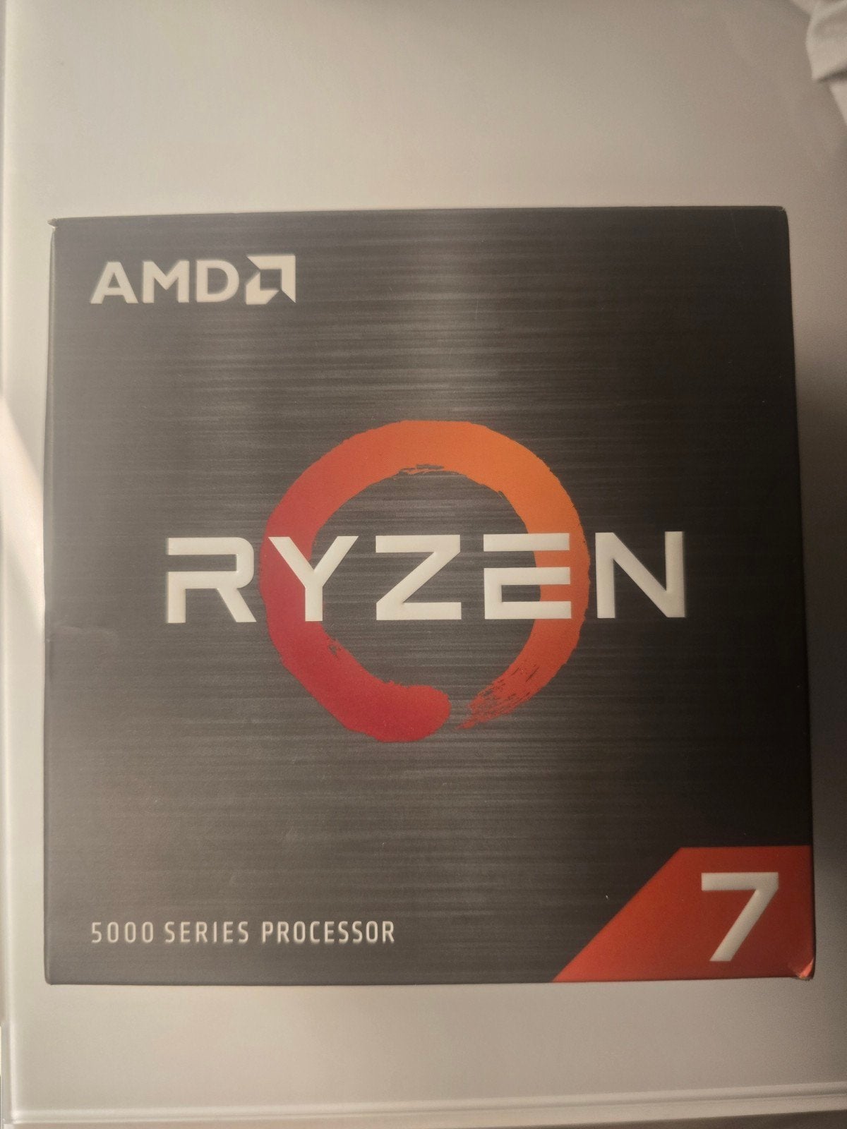 AMD Ryzen 7, Informatique & Logiciels, 8-core, 4 Ghz ou plus, Comme neuf, Enlèvement