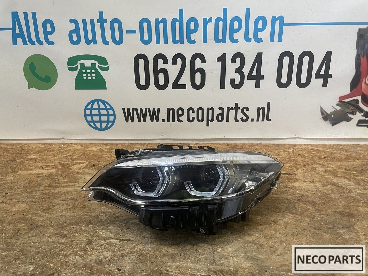 BMW 2 SERIE COUPE F22 F87 ADAPTIEVE LED KOPLAMP 8738685, Gebruikt, -, -, Ophalen of Verzenden