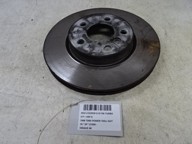 FREIN DISQUE AVANT Mini Mini (F56) (01-2013/10-2017), Petuelring 130
80809  München, DE, Mini, Utilisé, Minikundenbetreuung@mini.de