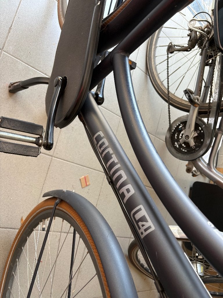 Goed onderhouden damesfiets te koop, Ophalen, Gebruikt, Versnellingen, Cortina