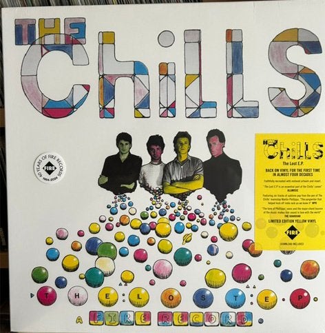 THE CHILLS - THE LOST EP, Ophalen of Verzenden, EP, 12 inch, Colored vinyl