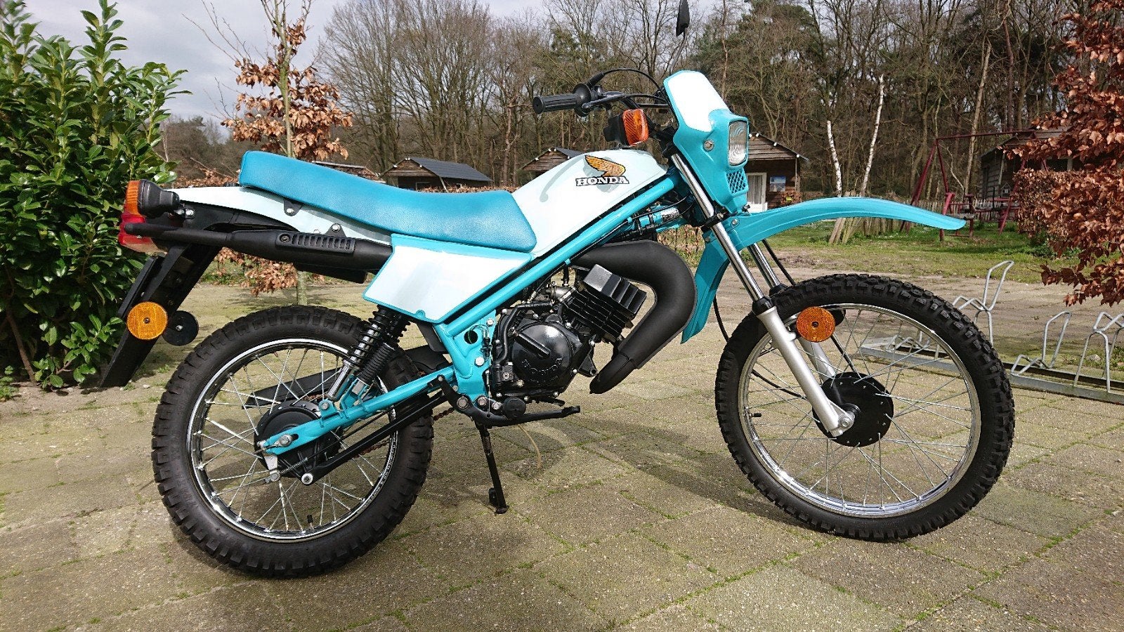 Honda mt5 met kenteken, Fietsen en Brommers, Ophalen, Honda