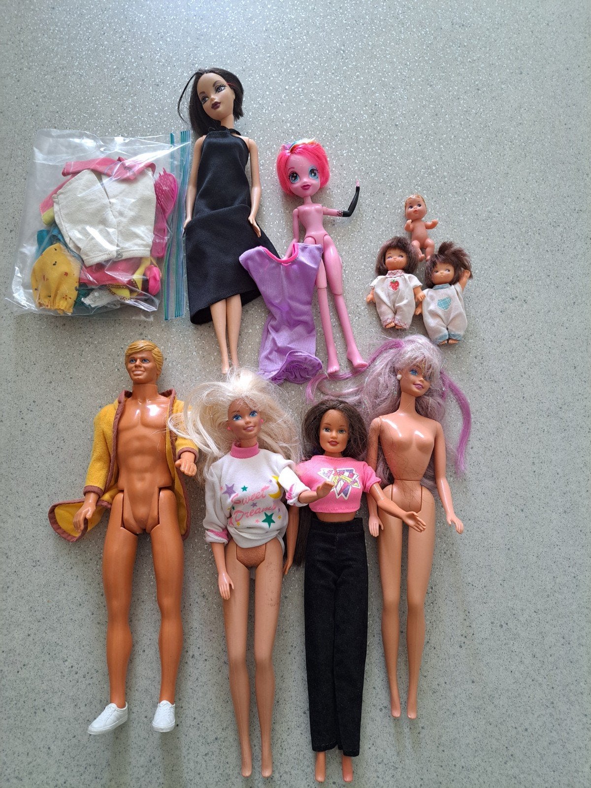 Barbiepoppen, Verzamelen, Poppen, Ophalen
