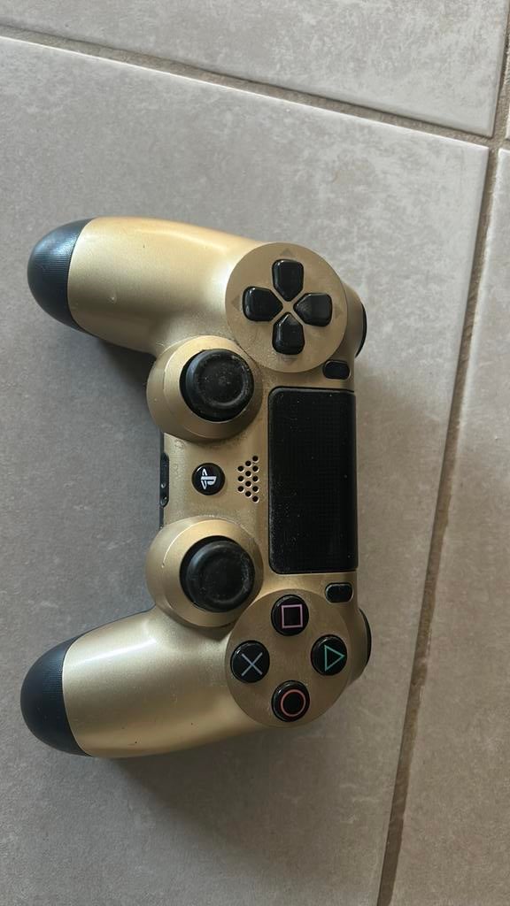 Sony Gouden Controller, Ophalen of Verzenden, Zo goed als nieuw, Controller, PlayStation 4