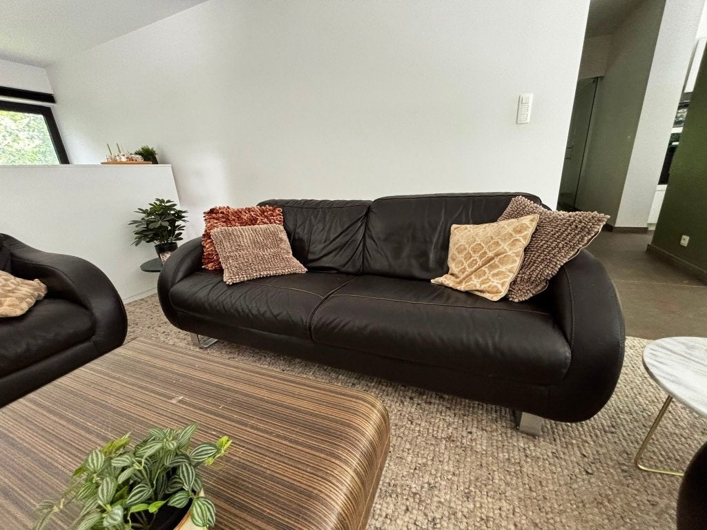 mooie salonzetels, Huis en Inrichting, Zetels | Zetels, Ophalen, Gebruikt, Modern retro, 150 tot 200 cm