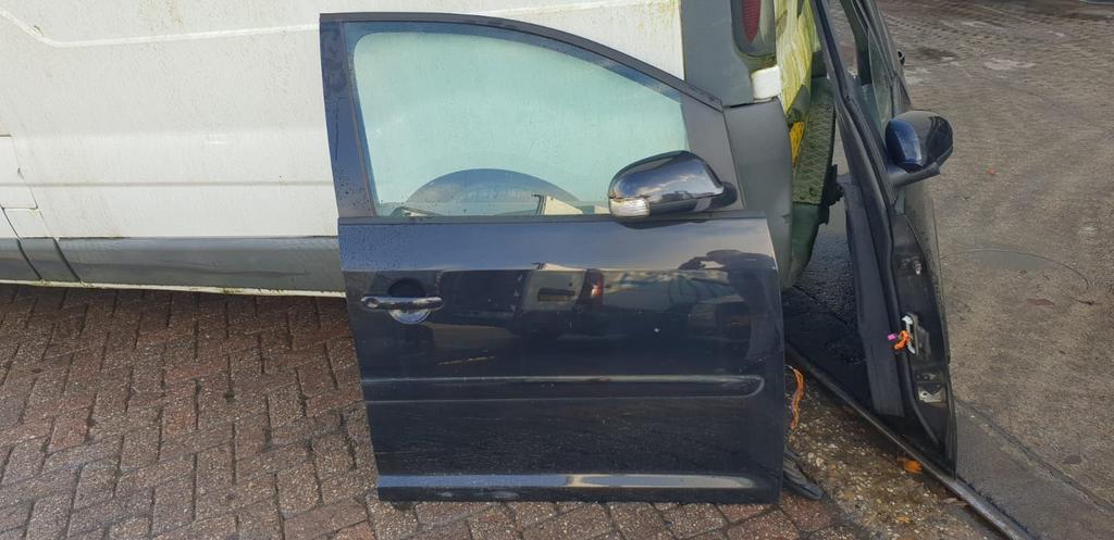 VW TOURAN PORTIER RECHTSVOOR BJ 2006 TOT 2010, Gebruikt, -, Deur, -