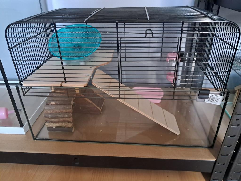 Hamsterkooi, Dieren en Toebehoren, Gebruikt, Minder dan 75 cm, Hamster, Ophalen