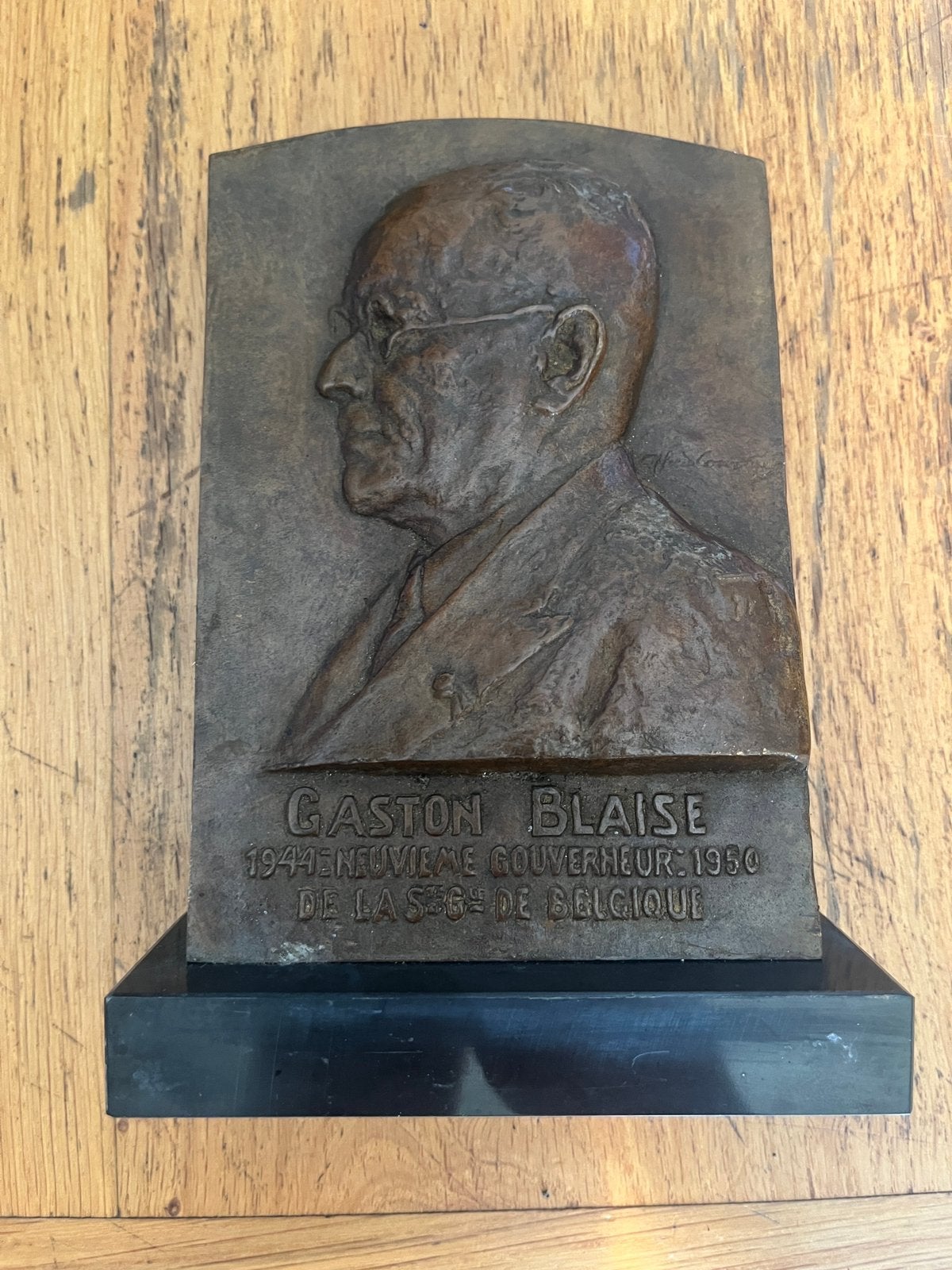 Exclusief lot 52 bronzen beelden ‘Gaston Blaise’, Ophalen of Verzenden