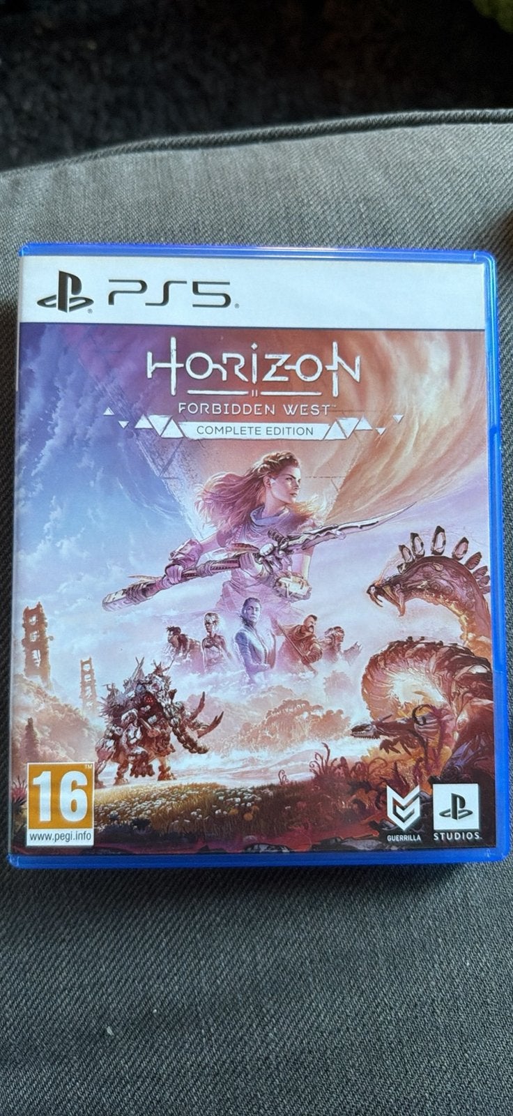 Horizon Forbidden West edition complete PS5, Enlèvement, Comme neuf