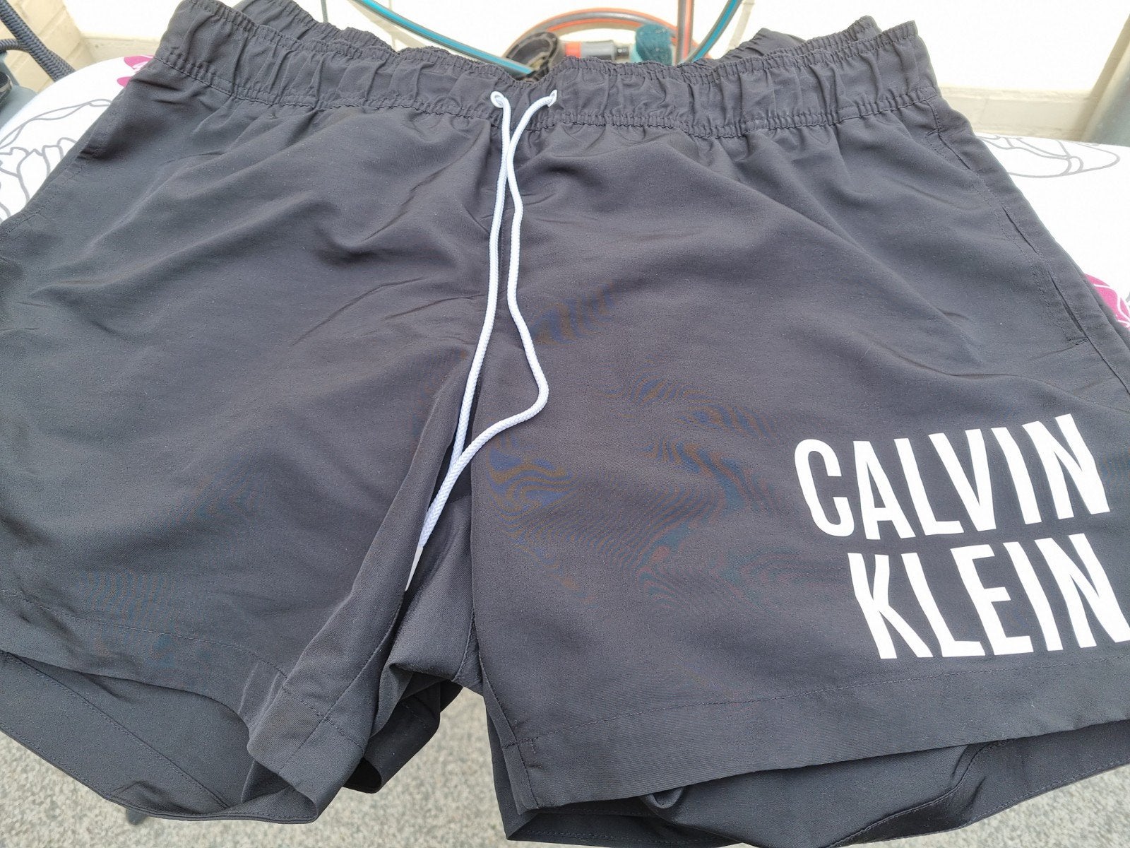Zwemshort, Ophalen, Zwemshort
