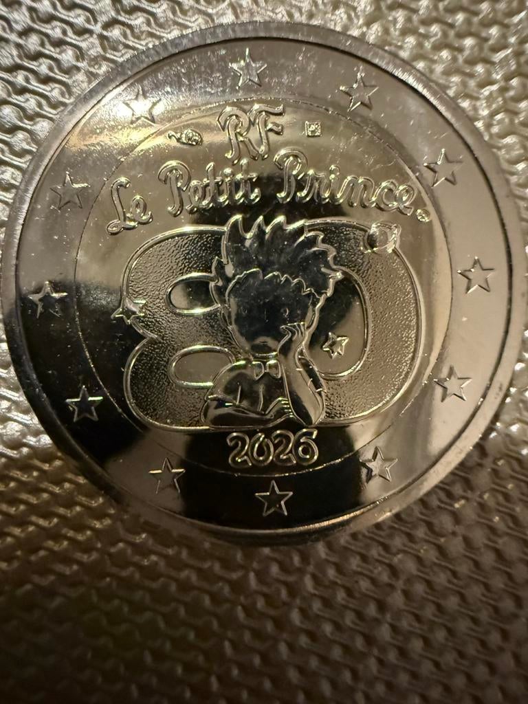 2 euro le petit prince 2026, Enlèvement ou Envoi, 2 euros