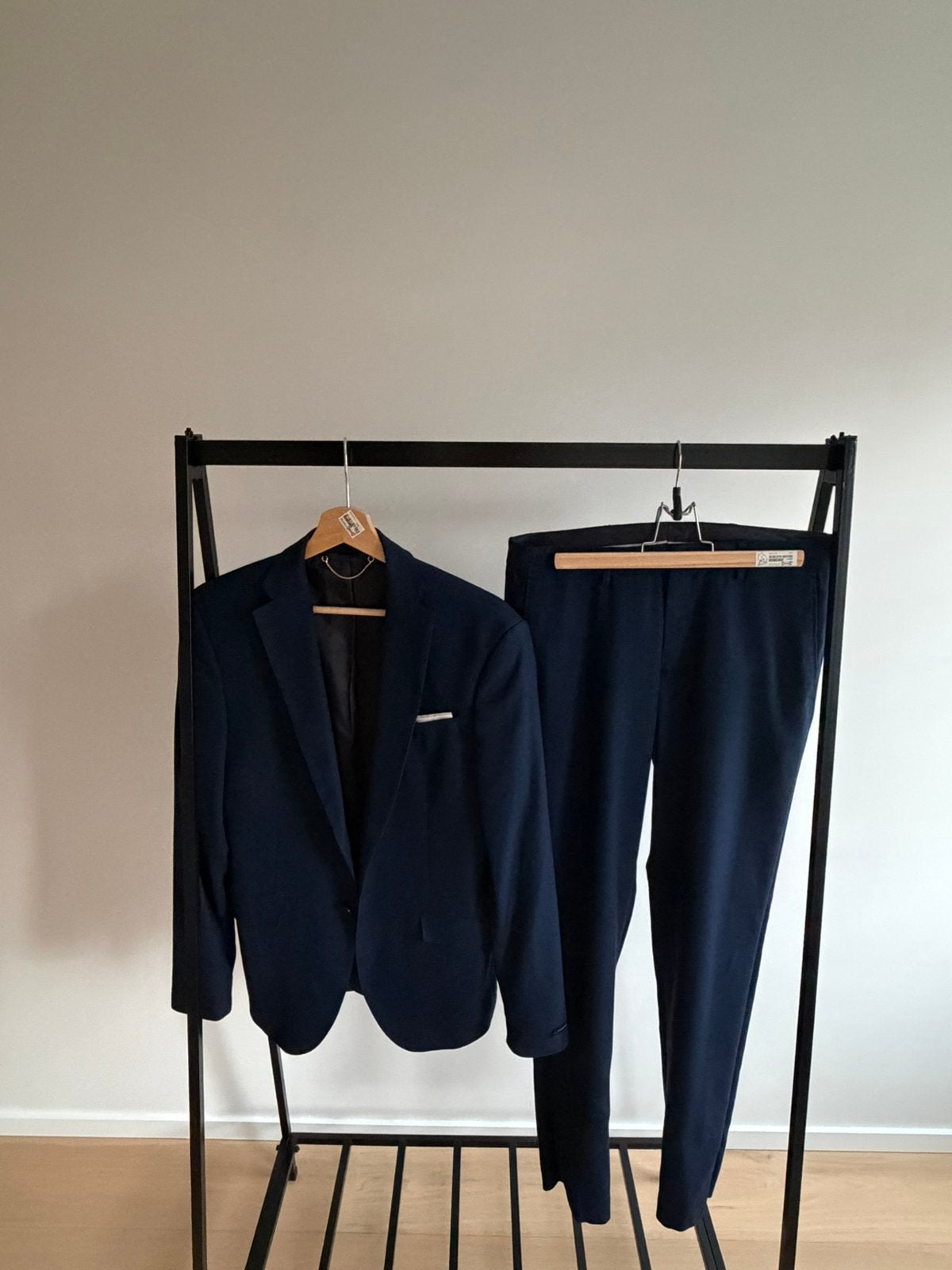 Heren kostuum, Vêtements | Hommes, Costumes & Vestes, Enlèvement, Comme neuf, Taille 48/50 (M), Bleu