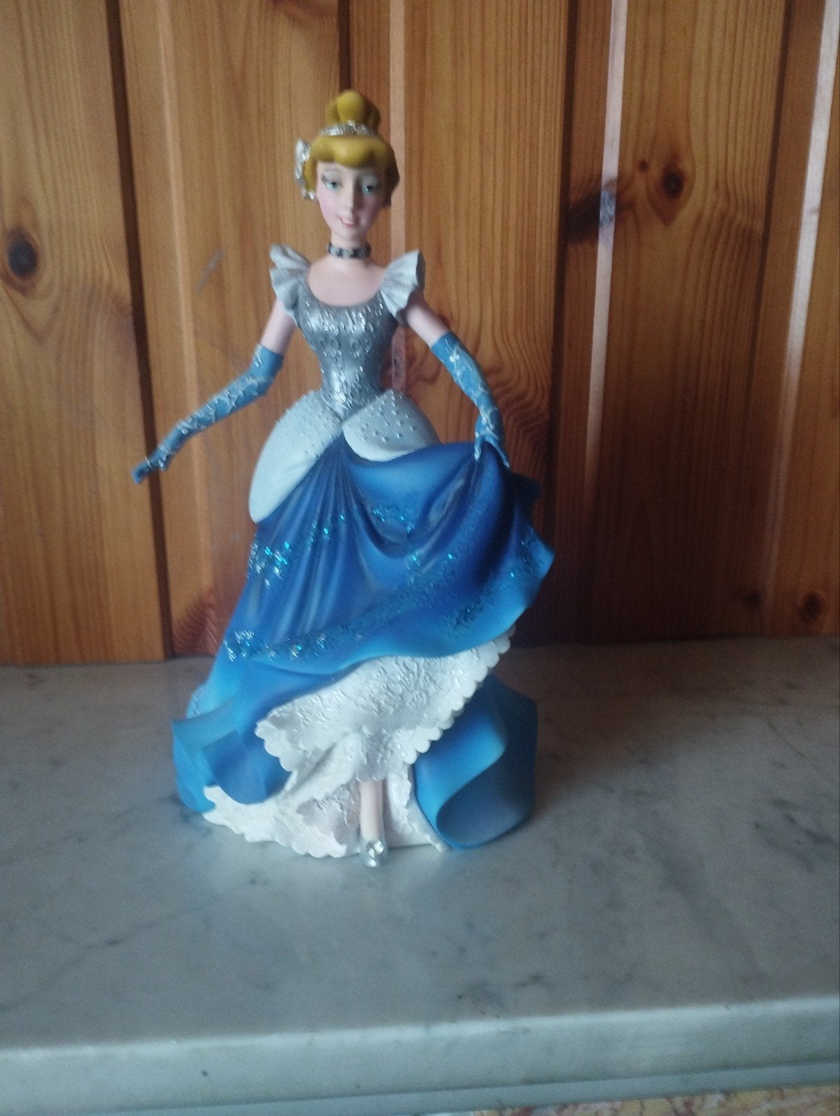 Statue Disney Haute Couture, Enlèvement, Cendrillon ou Belle, Neuf, Statue ou Figurine