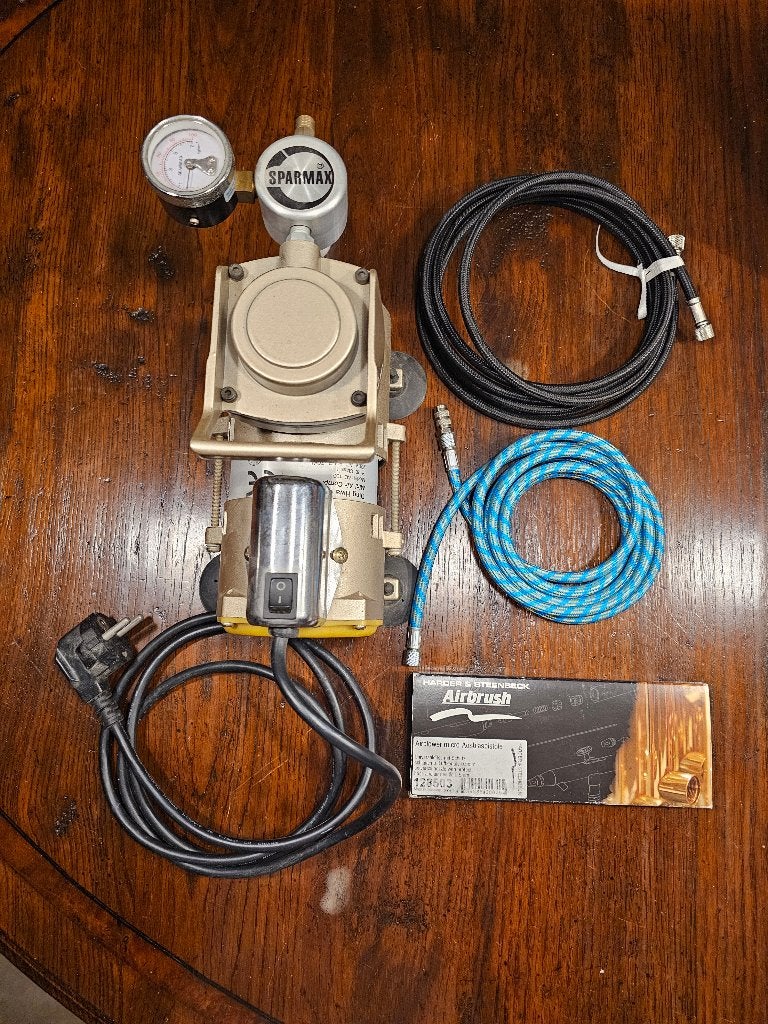 Sparmax AC 100 air compressor, Enlèvement, Utilisé, Autres types