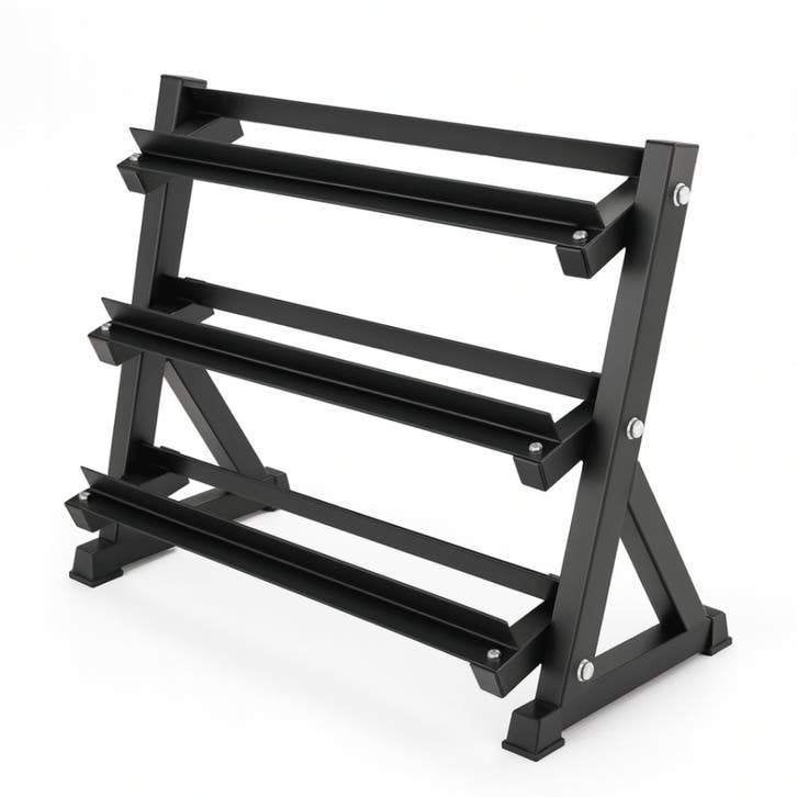 PH Fitness Dumbbell Rack - 3 Laags Halterrek, Sports & Fitness, Enlèvement ou Envoi, Neuf, Bras, Autres types