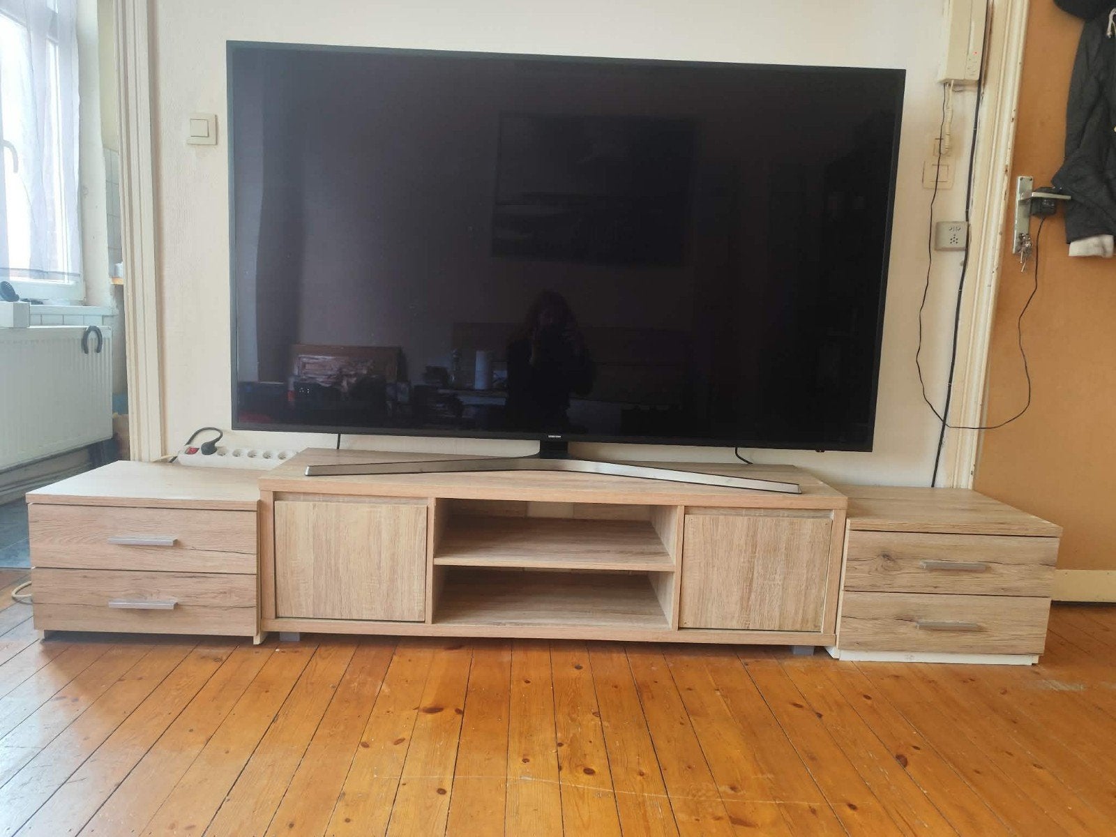Tv Samsung 75 inches 1m90, Audio, Tv en Foto, Home Cinema-sets, Ophalen
