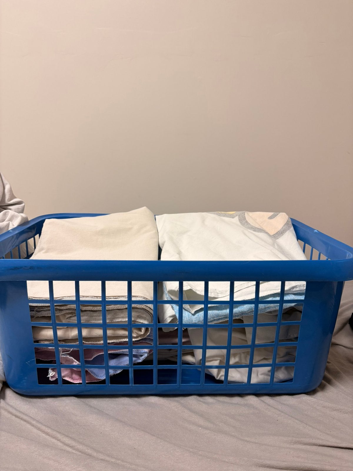 GRATIS beddengoed en donsdeken kinderbed, Kinderen en Baby's, Ophalen, Zo goed als nieuw, Kinderbed