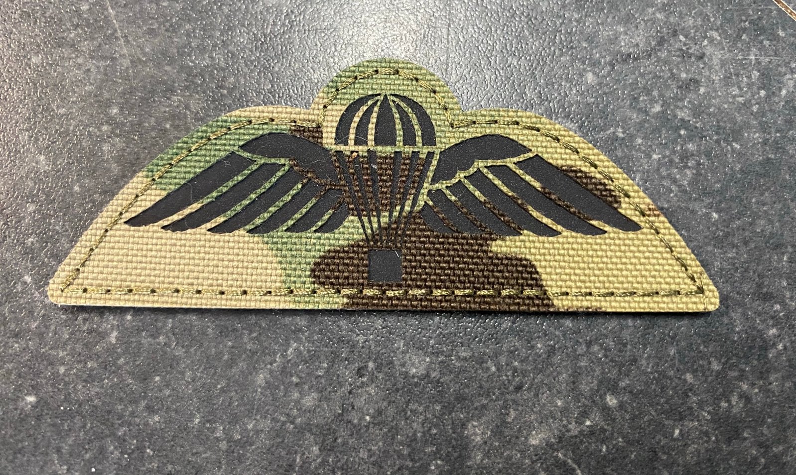 Parachutisten patch, Ophalen, Zo goed als nieuw