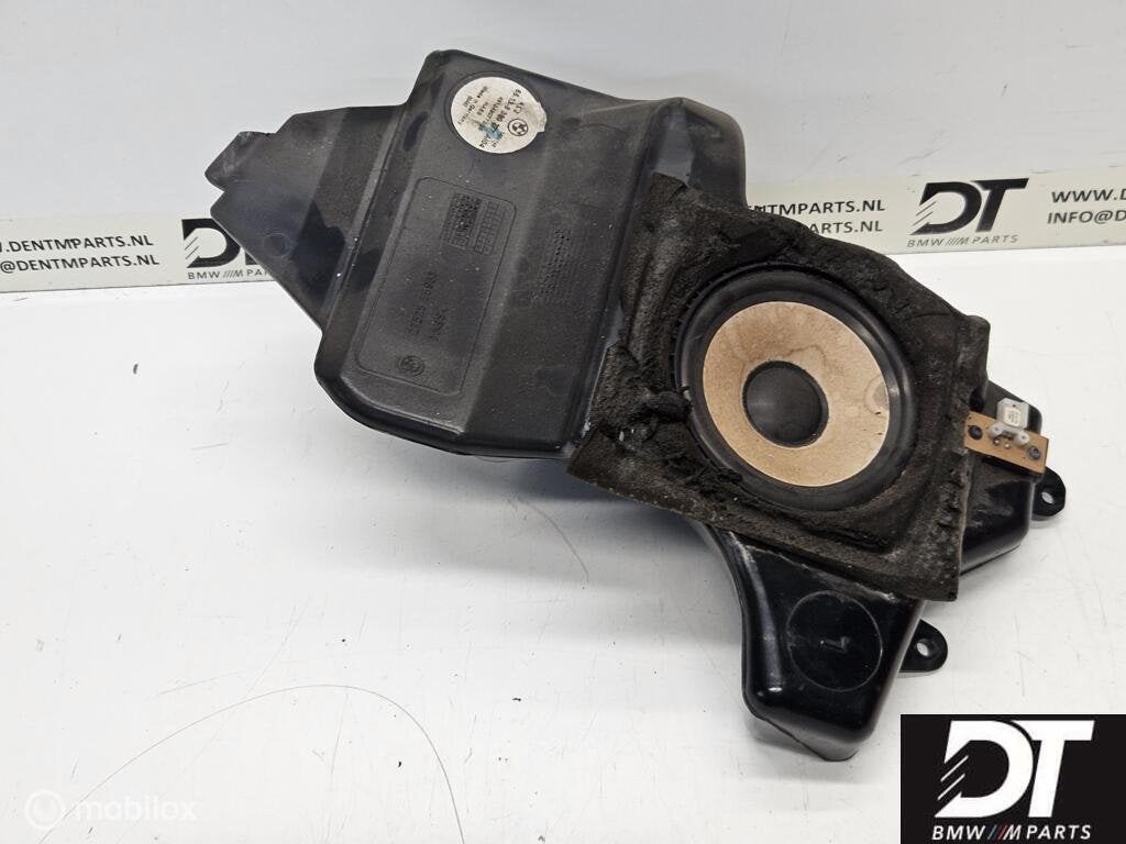 Speaker linksachter BMW 5-serie E39 65138360777, Enlèvement ou Envoi, Utilisé, BMW, BMW