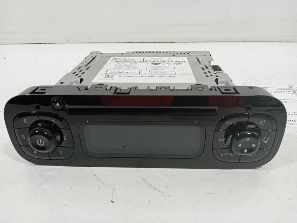 Radio Fiat Panda, Ophalen of Verzenden, Van der Ven Autorecycling B.V., Onderdelen@venauto.nl, Ettenseweg 76, 4706 PB Roosendaal, The Netherlands