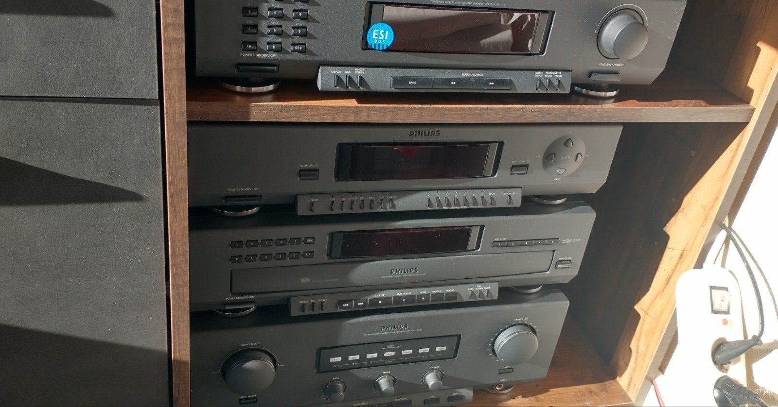 philips stereo 900 serie, Ophalen, Philips