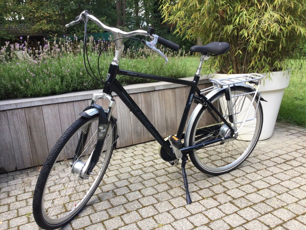 Nieuwstaat herenfiets Trek L400 Nexus 8, Versnellingen, Zo goed als nieuw, Ophalen, Overige merken
