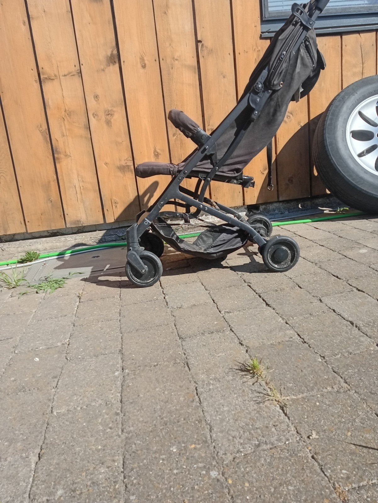 Kinderwagen, Ophalen