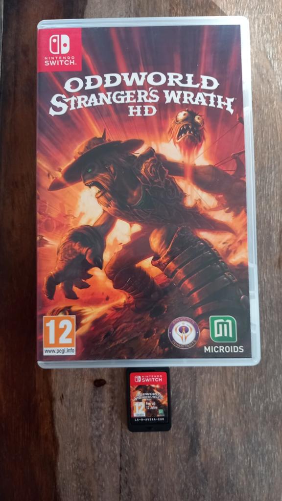 Oddworld Stranger's Wrath Stranger's Wrath Nintendo Switch, Ophalen of Verzenden