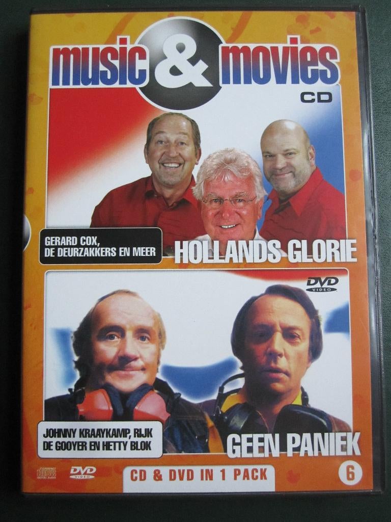 Dutch Glory + No Panic (2 disques), CD & DVD, DVD | Néerlandophone, Comme neuf, Film, Comédie, Coffret, À partir de 6 ans, Enlèvement ou Envoi