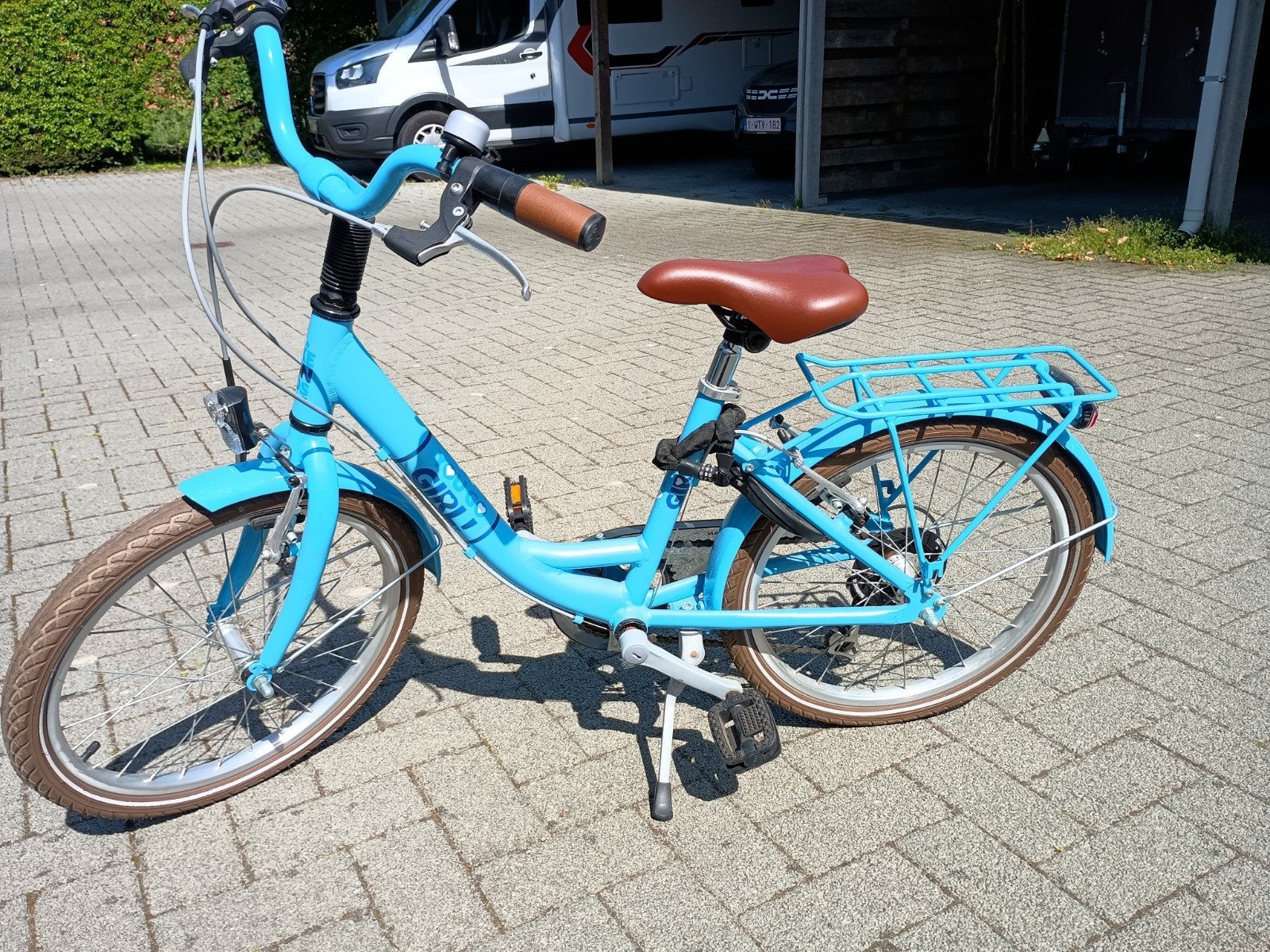 Bikefun kinderfiets 20 inch, Ophalen, Versnellingen