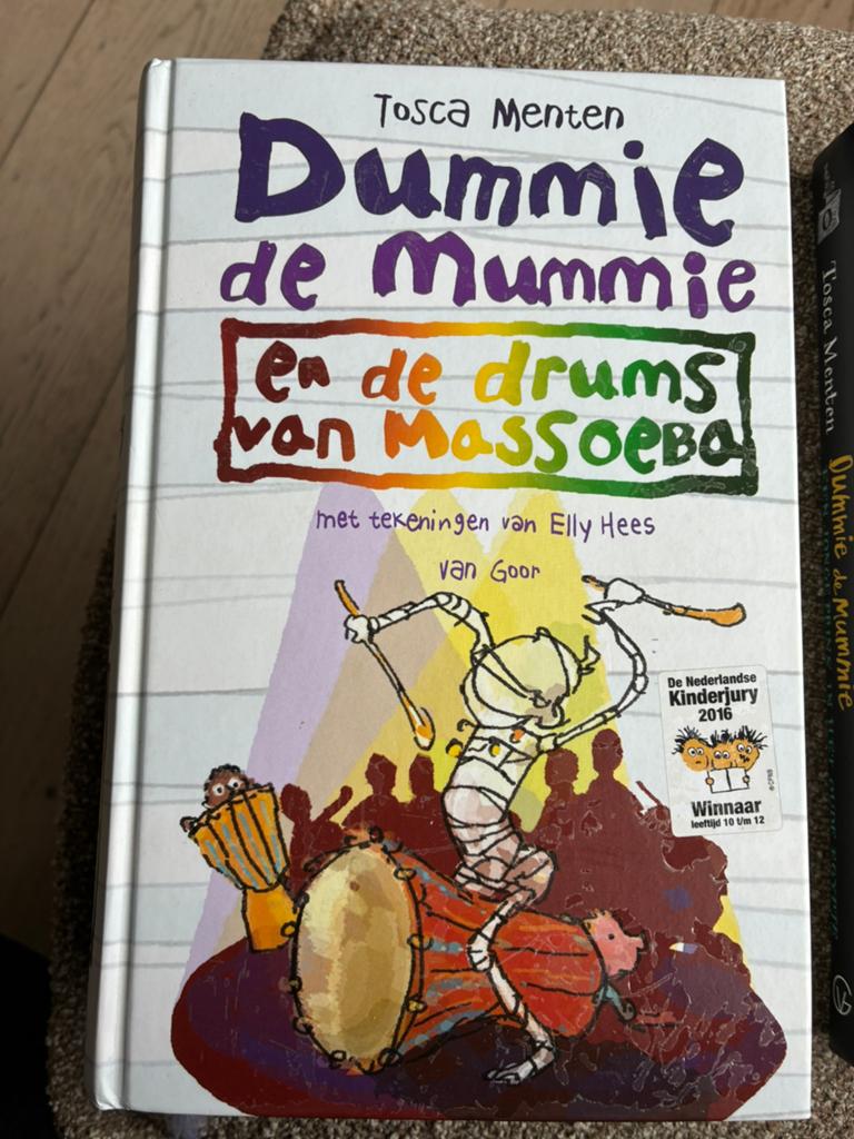 Tosca Menten - Dummie de mummie en de drums van Massoeba, Ophalen, Tosca Menten