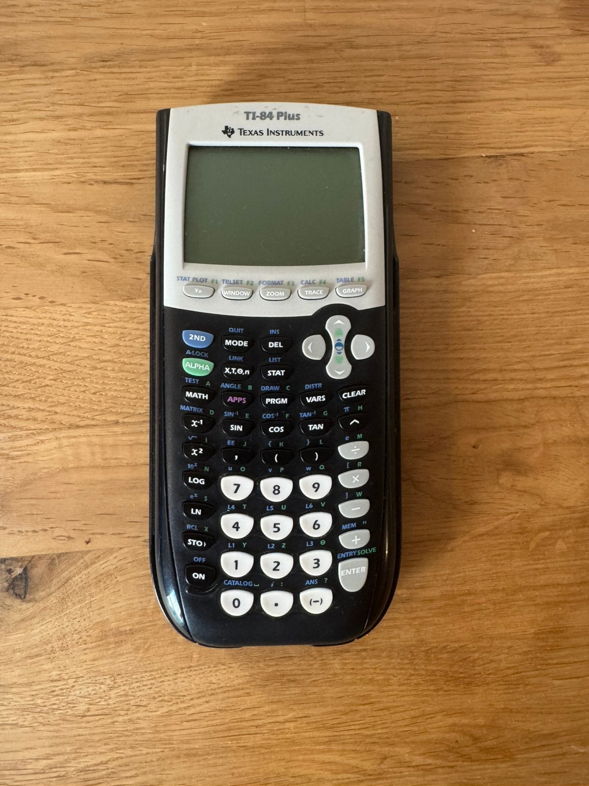 TI-84 Plus, Divers, Enlèvement, Comme neuf