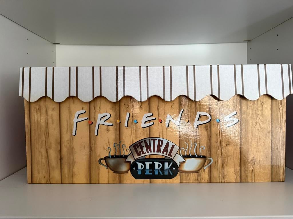 Friends box complete serie, Ophalen, Boxset, Zo goed als nieuw, Komedie