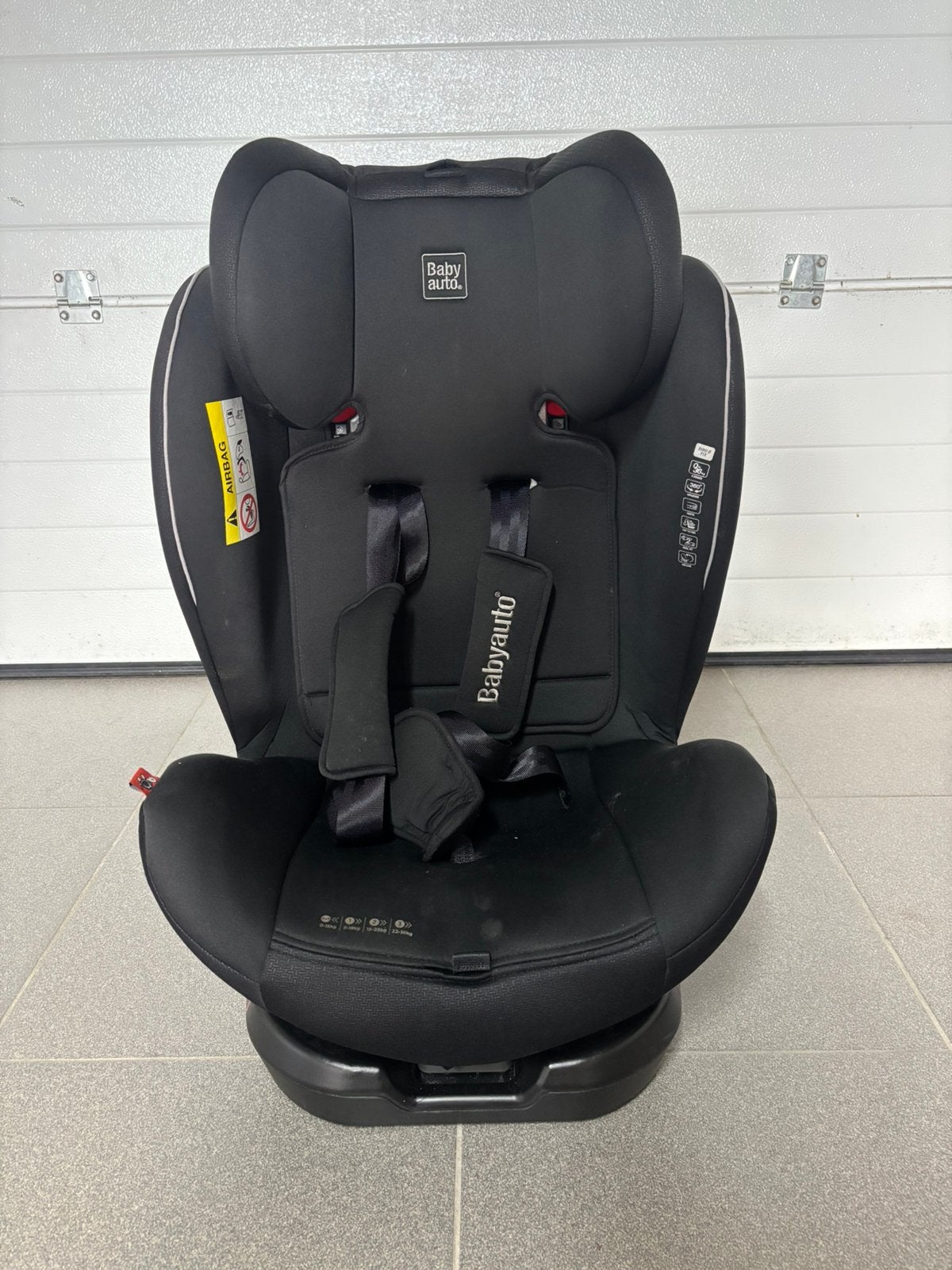 Siège auto pour enfant - Marque Babyauto, Autres marques, 22 à 36 kg, Comme neuf, Enlèvement