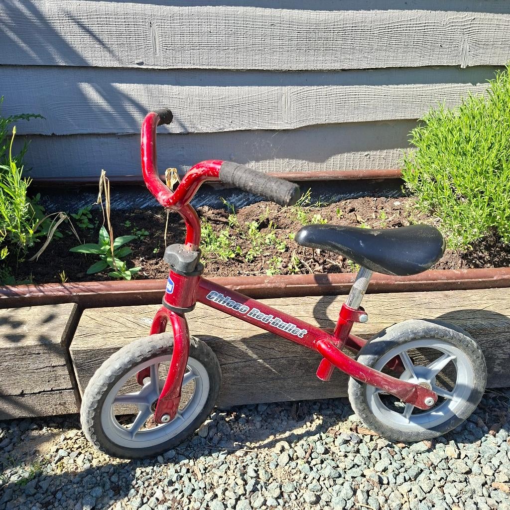 Loopfietsje, Ophalen, Gebruikt, Loopfiets