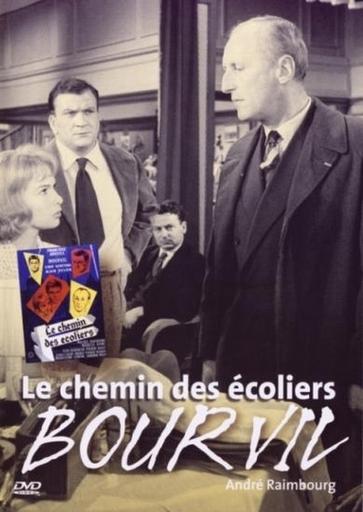 Le Chemin des Écoliers (1959) Dvd Alain Delon, Bourvil, CD & DVD, DVD | Classiques, Enlèvement ou Envoi, Utilisé, 1960 à 1980