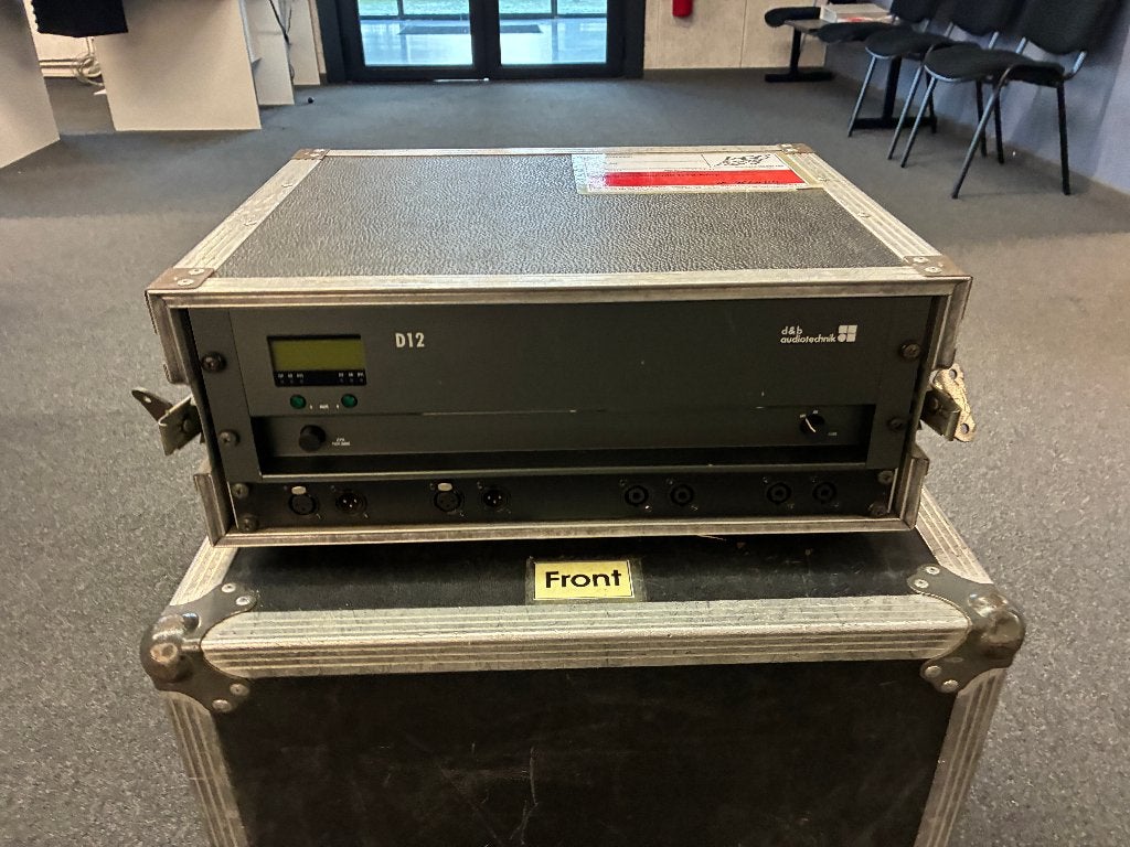 d&b Audiotechnik D12 Case // Artist Case, Ophalen