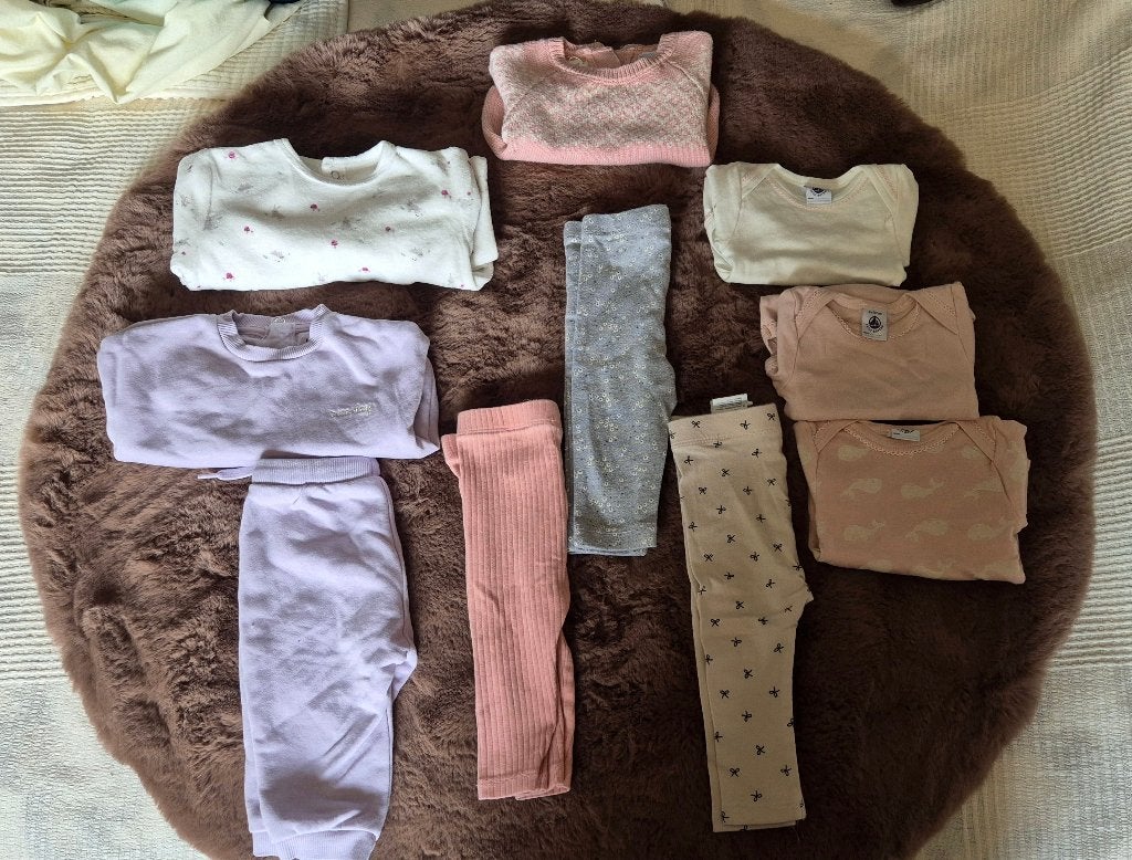 Herfst-/winterkleding voor meisjes 6 ma in zeer goede staat, Kinderen en Baby's, Meisje, Ophalen of Verzenden, Zo goed als nieuw