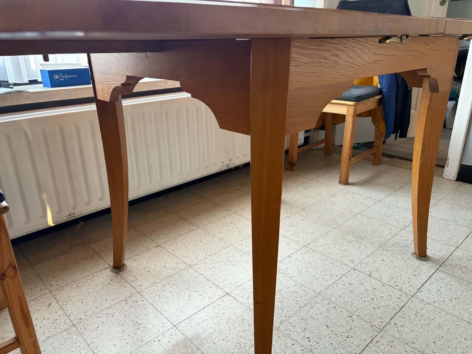 Eiken tafel , uitschuifbaar, Enlèvement