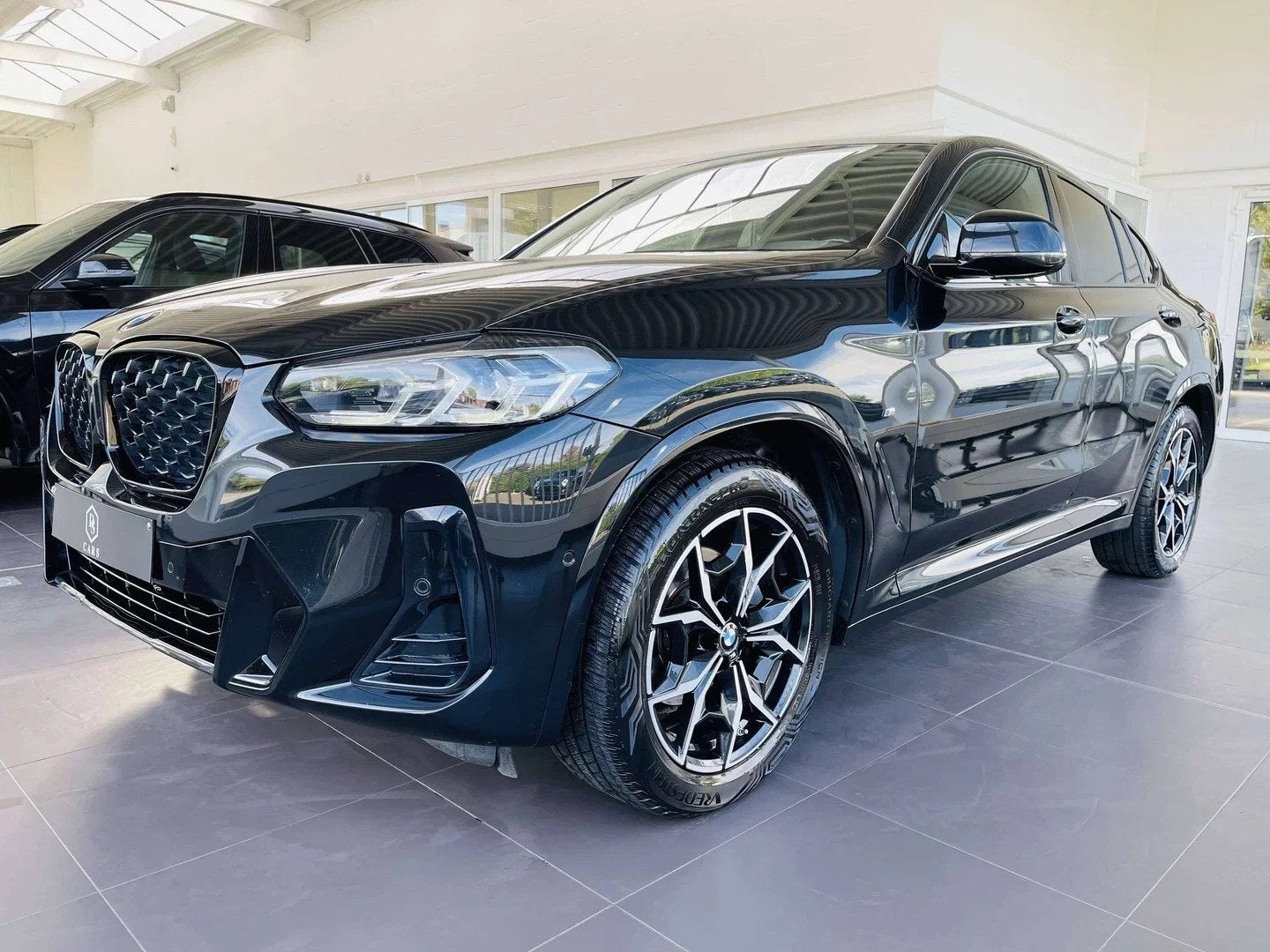 BMW X4 2.0 dA xDrive20 * GARANTIE + PACK M + LED + GPS PRO +, Autos : Divers, Diesel, Automatique, BMW, 1995 cm³