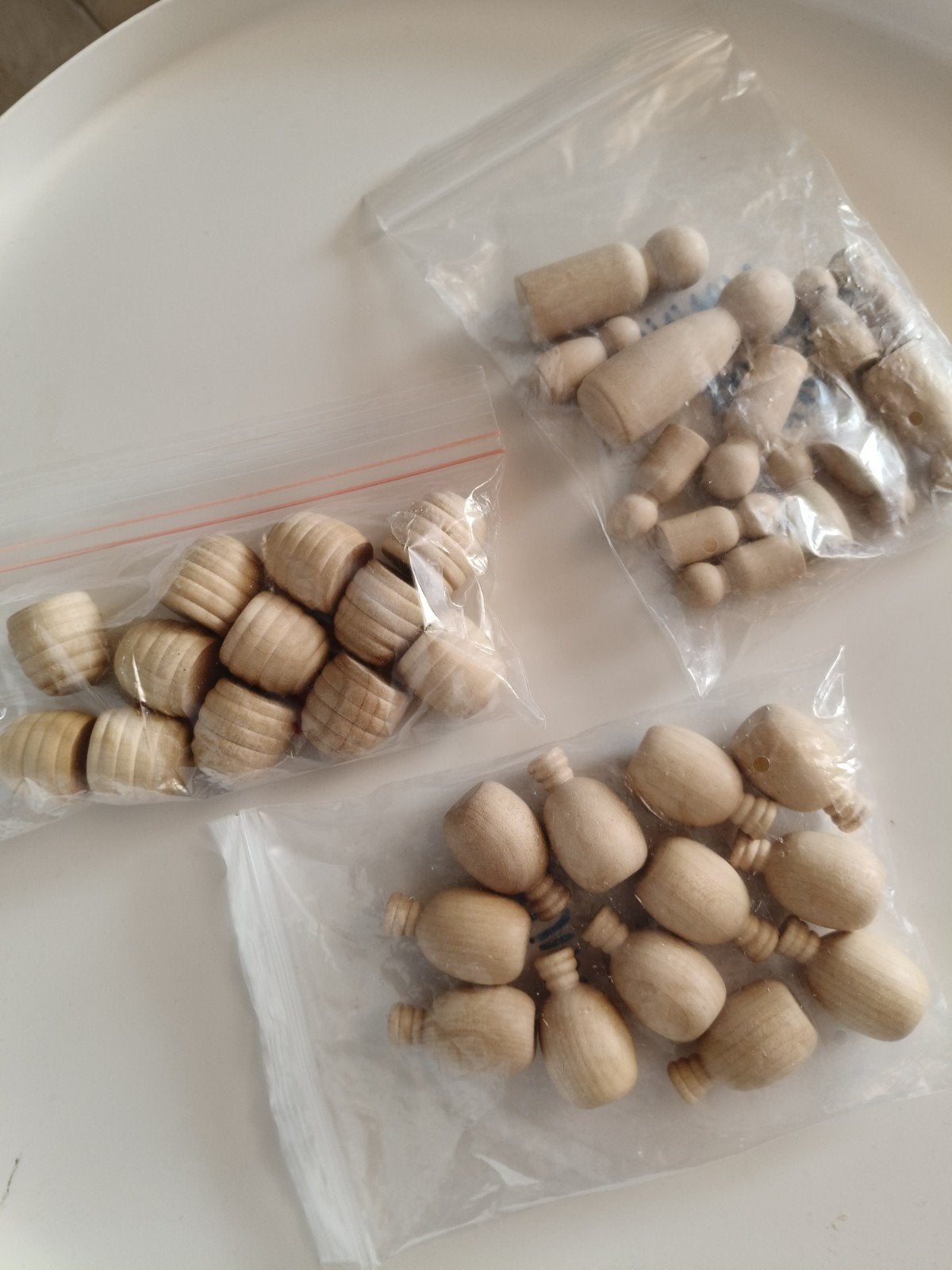 loose Parts hout speelgoed, Kinderen en Baby's, Ophalen