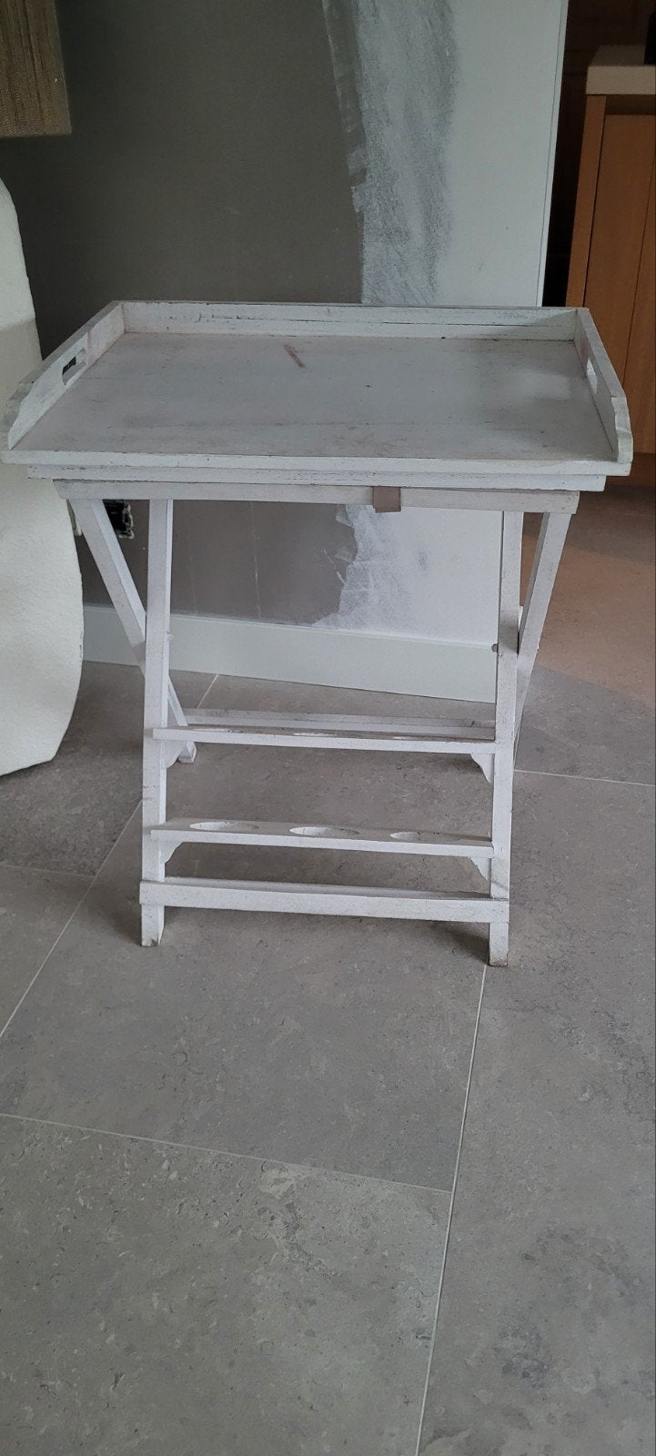 Bijzettafeltje butlertray, Huis en Inrichting, Ophalen
