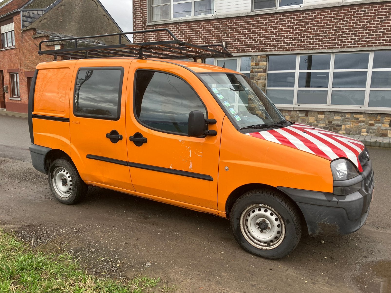 Fiat Doblo essence/essence, Autos, Entreprise, Essence, Achat